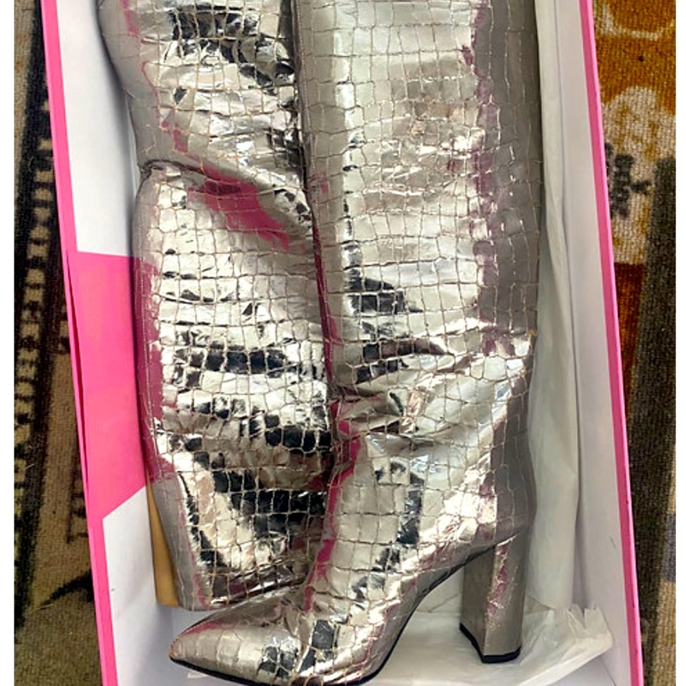 Paris Texas Python Boot